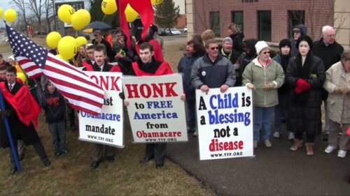 http://www.tfpstudentaction.org/ -- Pro-lifers rally against Planned Parenthood's new facility (still not yet operational) in Auburn Hills, Michigan.

More...

http://www.tfpstudentaction.org/what-we-do/street-campaigns/pro-lifers-rally-to-keep-planned-parenthood-closed-in-auburn-hills.html


Connect with us on:

-- Facebook  http://www.facebook.com/TFPStudentAction
-- YouTube  http://www.youtube.com/tfpstudentaction
-- Twitter  http://twitter.com/#!/tfpsa