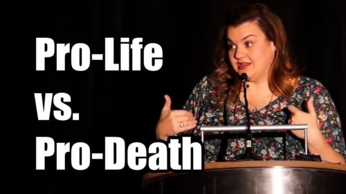 Sign the petition to DEFUND Planned Parenthood here: https://tfpstudentaction.org/petitions/defund-planned-parenthood-forever

In this video, former Planned Parenthood worker, Abby Johnson, explains how the evil abortion giant runs its business model: Teach immoral sex-ed to children in 1st grade, get them hooked on the contraceptive pill, offer them abortion if they get pregnant.  More parents need to be aware of this threat to our children.

During her eight years with Planned Parenthood, Abby Johnson quickly rose through the organization’s ranks and became a clinic director. However, Abby became increasingly disturbed by what she witnessed.  On September 26, 2009 Abby was asked to assist with an ultrasound-guided abortion. She watched in horror as a 13-week baby fought for, and ultimately lost, its life at the hand of the abortionist.

At that moment, she fully realized what abortion actually was and what she had dedicated her life to. As it washed over Abby, a dramatic transformation had occurred. Desperate and confused, Abby sought help from a local pro-life group. She swore that she would begin to advocate for life in the womb and expose abortion for what it truly is.

Planned Parenthood did not take Abby’s departure sitting down. The organization is fully aware the workers who leave are their greatest threat. They took immediate action to silence Abby with a gag order and brought her to court. The lawsuit was quickly seen as the sham it was and it was ultimately thrown out of court. (From Abby's bio).

By the grace of God, Abby Johnson is now a Catholic mother who fights for the unborn.

#prolife #prochoice #debate



Site:  https://www.tfpstudentaction.org/
Instagram: https://www.instagram.com/tfpstudentaction/
Facebook: https://www.facebook.com/TFPStudentAction
Twitter: https://twitter.com/tfpsa