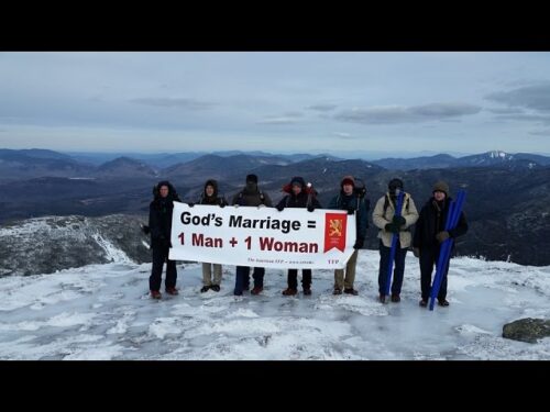 http://www.tfpstudentaction.org/ -- The Adirondacks are breathtaking in their winter beauty. Here are some clips of TFP Student Action's ascent in icy, frigid conditions to conquer the heights for God.
