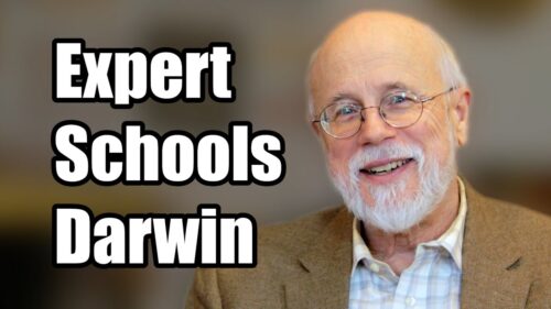 Post your comments. 

Michael Behe, who has a Ph.D. in biochemistry, admits that he went through all his school years believing that Darwinian evolution explained what we see in biology only because his instructors told him that it did and the academic atmosphere did not allow for any challenge. After he joined the faculty of Lehigh University, he came across a study that offered convincing arguments against Darwinian Theory. Somewhat disturbed for being fooled for so many years, he ran laboratory tests that indicated that Darwin’s hypothesis could not adequately explain the complexity of nature.

Prof. Behe had an enormous advantage over the earlier naturalists because of the vast explosion of knowledge on the cell, life’s most fundamental unit, during the last half of the twentieth century. Powerful technologies revealed elaborate microscopic worlds inside the cell including a variety of molecular machines, carrying things from one end of the cell to the other, much like traffic on a busy city street, except the biological machines are irreducibly complex. One machine, the bacterial flagellum, functions and looks like an outboard motor and has 40 moving parts. If any part is missing, the machine effectiveness is not just reduced; it does not work at all. To assume that these irreducibly complex machines could develop by “numerous, successive, slight modifications” as Darwin demanded is not realistic. Furthermore, according to Darwin’s natural selection, an organism rejects variations that are useless in helping it survive and preserves those that do. But could Darwin’s small, favorable variations produce a bacterial flagellum? Unless the flagellum is completely assembled and actually works, natural selection cannot preserve it, and it cannot be passed on to the next generation. Therefore, Behe concluded that natural selection could not explain the origin of the bacterial flagellum or any other irreducibly complex biological system. Instead, all his research pointed to Intelligent Design (I.D.).

Listen to the show audio: https://tfpsa.podbean.com/

#evolution #debate

Site:  https://www.tfpstudentaction.org/
Instagram: https://www.instagram.com/tfpstudentaction/
Facebook: https://www.facebook.com/TFPStudentAction
Twitter: https://twitter.com/tfpsa