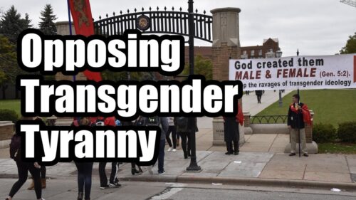 Read our flyer: "10 Reasons Why Transgenderism Is the Family's Worst Enemy" 
https://www.tfpstudentaction.org/blog/10-reasons-why-transgenderism-is-the-familys-worst-enemy