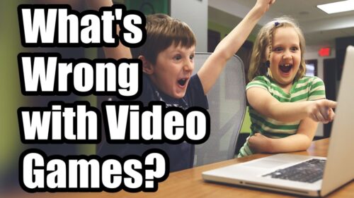 What's wrong with video games? Find out in this article: https://www.tfpstudentaction.org/blog/whats-wrong-with-video-games


Attributions:
1. Harlequin by Kevin MacLeod is licensed under a Creative Commons Attribution license (https://creativecommons.org/licenses/by/4.0/)
Source: http://incompetech.com/music/royalty-free/index.html?isrc=USUAN1100635
Artist: http://incompetech.com/ 

2. Classic Horror 1 - Dark World by Kevin MacLeod is licensed under a Creative Commons Attribution license (https://creativecommons.org/licenses/by/4.0/)
Source: http://incompetech.com/music/royalty-free/index.html?isrc=USUAN1100471
Artist: http://incompetech.com/