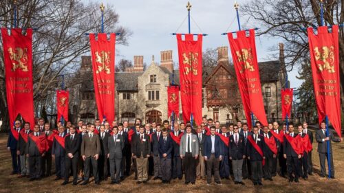 To get more information about future TFP conferences, please go to https://forms.gle/B9NrYeyD55LdqCH26

As society crumbles, how should young Catholic men respond? Should they bury their heads in the sand like ostriches or fight for a return to order like crusaders?

Looking for answers and solutions, dozens of young men from across the nation attended TFP Student Action’s conference over the New Year’s weekend.  The three-day event took place at The American Society for the Defense of Tradition, Family, and Property (TFP) headquarters in Pennsylvania.

The leitmotif of the conference was Exploring Return-to-Order Solutions in a Crumbling World, and several outstanding lectures highlighted the theme.

Mr. John Horvat II, vice president of the American TFP and author of Return to Order, explained how Catholics need to be bold and daring. The solution to the present crises calls for nothing less than a complete restoration of Christendom.

Mr. Norman Fulkerson, the author of An American Knight, presented the need to engage the culture and encourage leaders on all levels of society to step forward.  True leaders or representative characters are those who perceive “the ideals, principles, and qualities that are desired and admired by a community or nation,” and translate them into “concrete programs of life and culture.”

Other lectures included:

The Vital Role of the Sublime to Fight the Revolution
The Spirit of Chivalry and TFP Student Action Campaigns
TFP Reports from the Battlefield, and
Leveling the Playing Field: An Appeal to the Angels

“I loved the topics of how you have to study and identify the tactics of Satan and the Revolution,” said one participant, “because as knights of Mary and warriors of Christ, we have to know these things to defeat them more effectively.”

The world is plummeting into chaos.  A nuclear World War III looms on the horizon. LGBT tyranny cancels anyone who opposes its lies. Public Satanism is on the rise. And the crisis in the Church is apparent with the Vatican’s crackdown on tradition and the push for “synodality.” In short, society is crumbling.

However, the young men who attended the conference left with a better understanding of what God is calling them to do.

Just as the crusaders of old, Catholic men today must cry “Deus vult” and enter the breach! Indeed, the One True Faith and the remnants of Christian Civilization are worth fighting for.

#TFPStudentAction #Conference

Site:  https://www.tfpstudentaction.org/
Instagram: https://www.instagram.com/tfpstudentaction/
Facebook: https://www.facebook.com/TFPStudentAction
Twitter: https://twitter.com/tfpsa