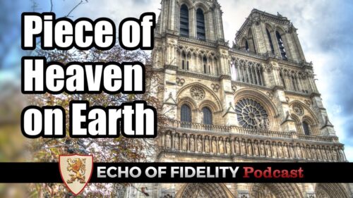 Mr. Nelson Fragelli explains the theology and symbolism behind this jewel of medieval architecture, the stunning Cathedral of Notre Dame de Paris.  Medieval man designed their churches as veritable catechisms carved in stone, which taught the people their faith.  Mr. Fragelli demonstrates how the cathedral reinforced Church teaching that was under attack by the Albigensian and Cathar heresies at the time of its construction.
#NotreDame #Cathedral
Download show audio:
https://tfpsa.podbean.com/

Site:  https://www.tfpstudentaction.org/
Instagram: https://www.instagram.com/tfpstudentaction/
Facebook: https://www.facebook.com/TFPStudentAction
Twitter: https://twitter.com/tfpsa